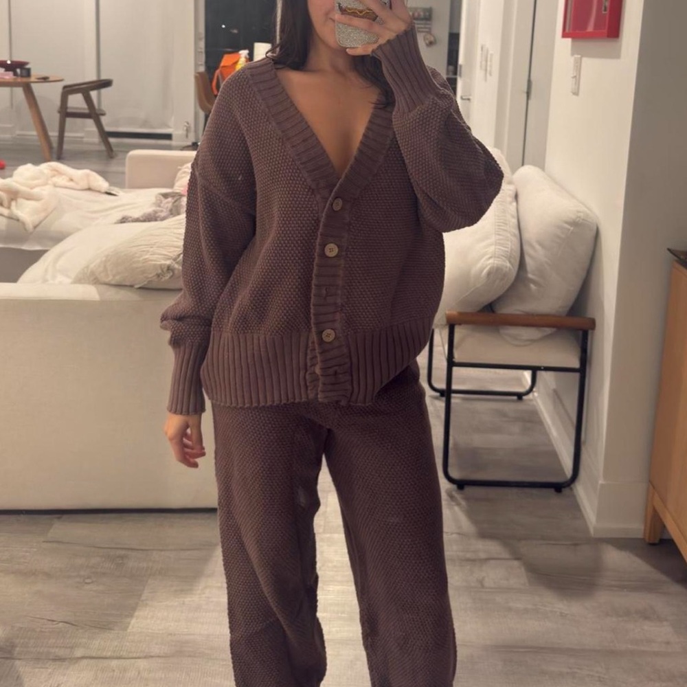 Hailee Cardi Set